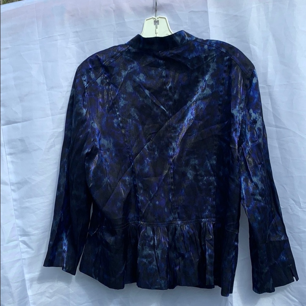 Ruby Rd. Top/blazer, Size 14 - Picture 3 of 6